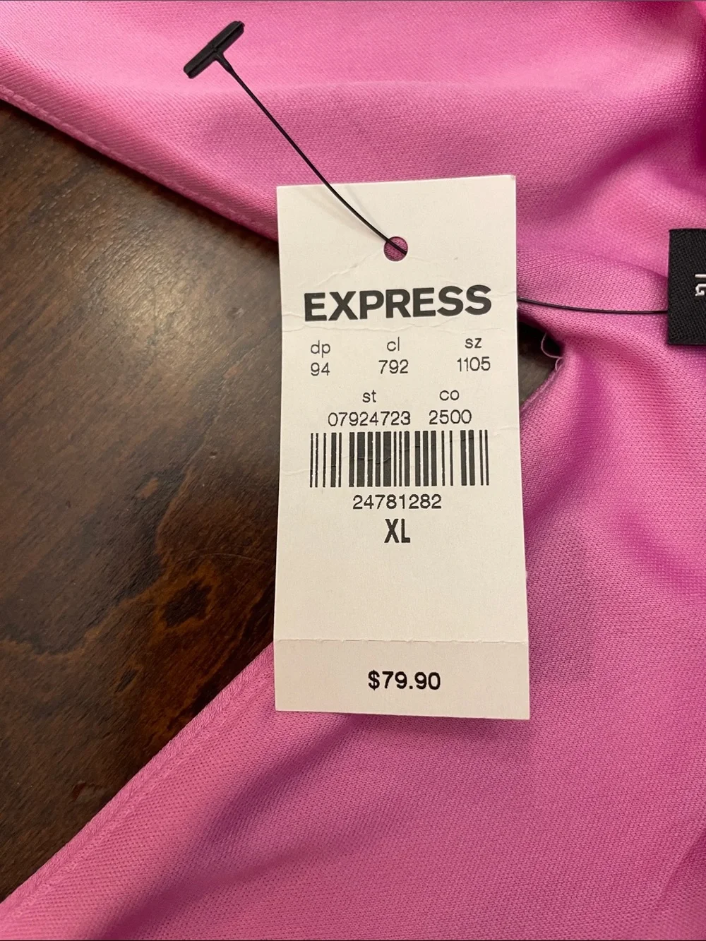 Express Pink Ruffle Romper - Picture 16 of 16